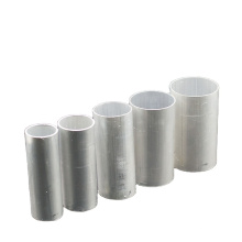 Thin Aluminium Tube/Extruded Aluminium Tube is manufactured in Chinese factory. Aluminium rail is used for clothes hangers